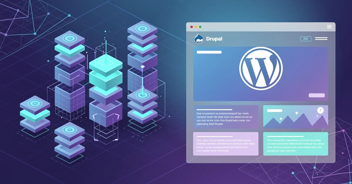 Drupal Öğrenme Eğrisi vs WordPress