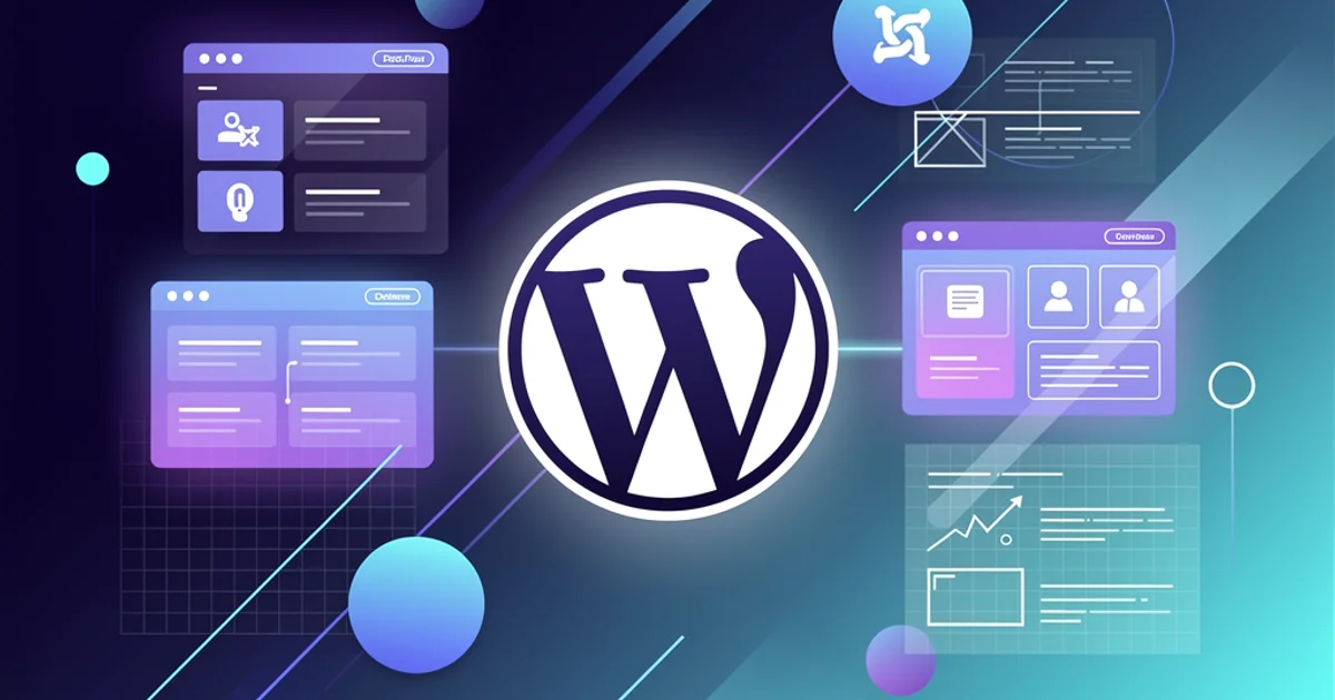 WordPress, Joomla ve Drupal Karşılaştırması