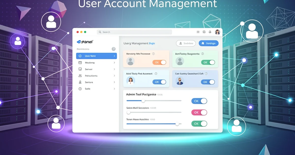 cPanel WHM ile Kullanıcı Hesapları Yönetimi