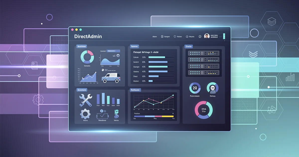 DirectAdmin nedir cPanel alternatifi