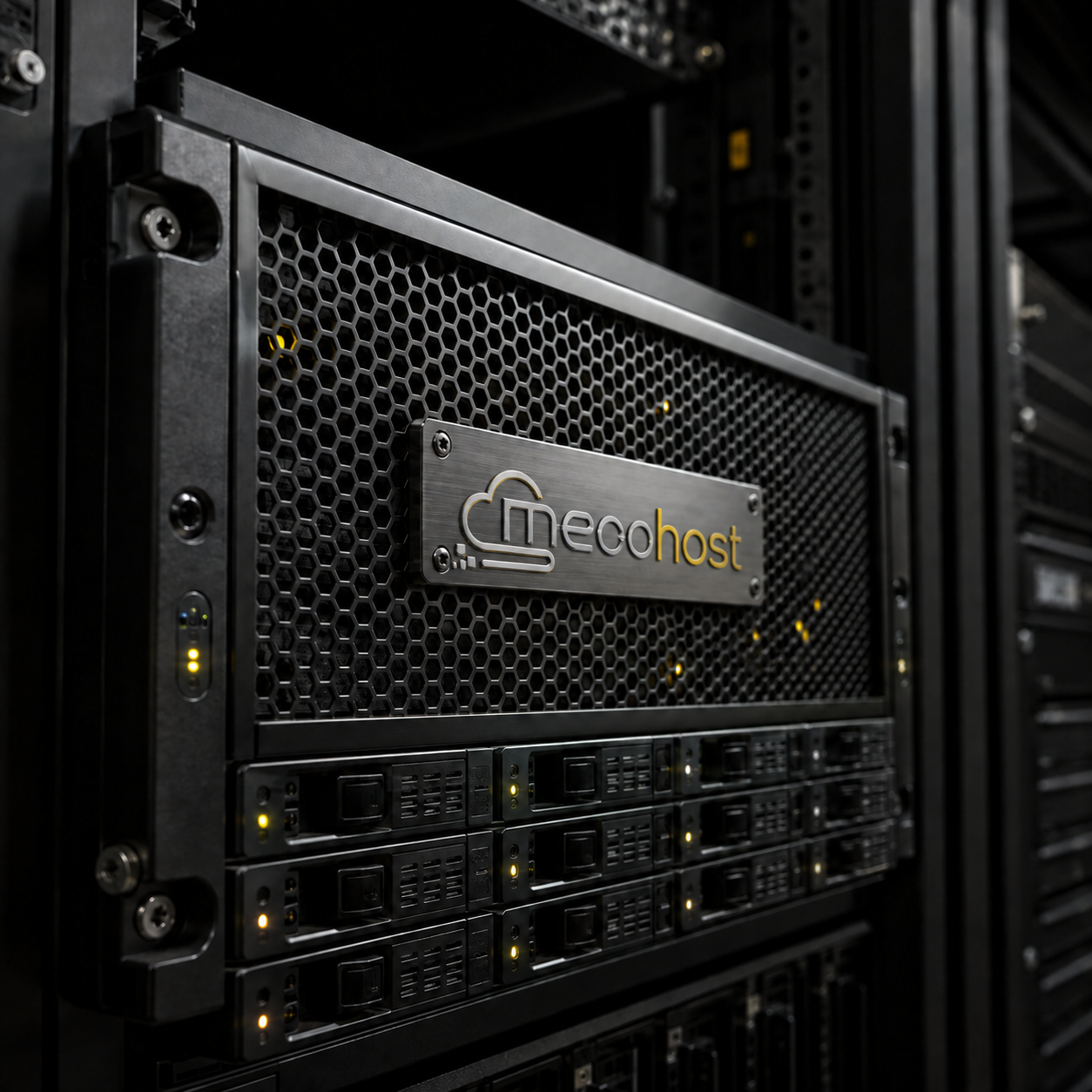 MeoHost logolu, reseller hosting için kurumsal sunucu altyapısı